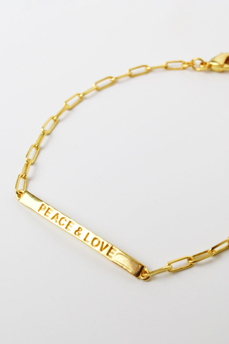Tranquility, Love & Peace Bracelet Stack – Love & Light Jewels